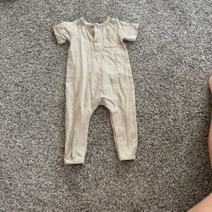 Quincy Mae baby boy romper